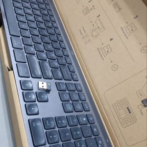 Bàn Phím Không Dây Logitech MX Keys S Graphite (Đen) – 2ND Kèm Đầu Thu USB Logi Bolt Zin