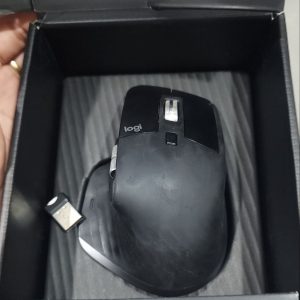 Chuột Không Dây Logitech MX Master 3 for Mac (Space Gray) – 2ND Like New Fullbox Kèm USB Unifying Zin