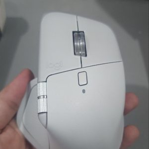 Chuột Không Dây Logitech MX Master 4 Pale Grey – 2ND Like New Fullbox (Bảo Hành Hãng 03/2027)