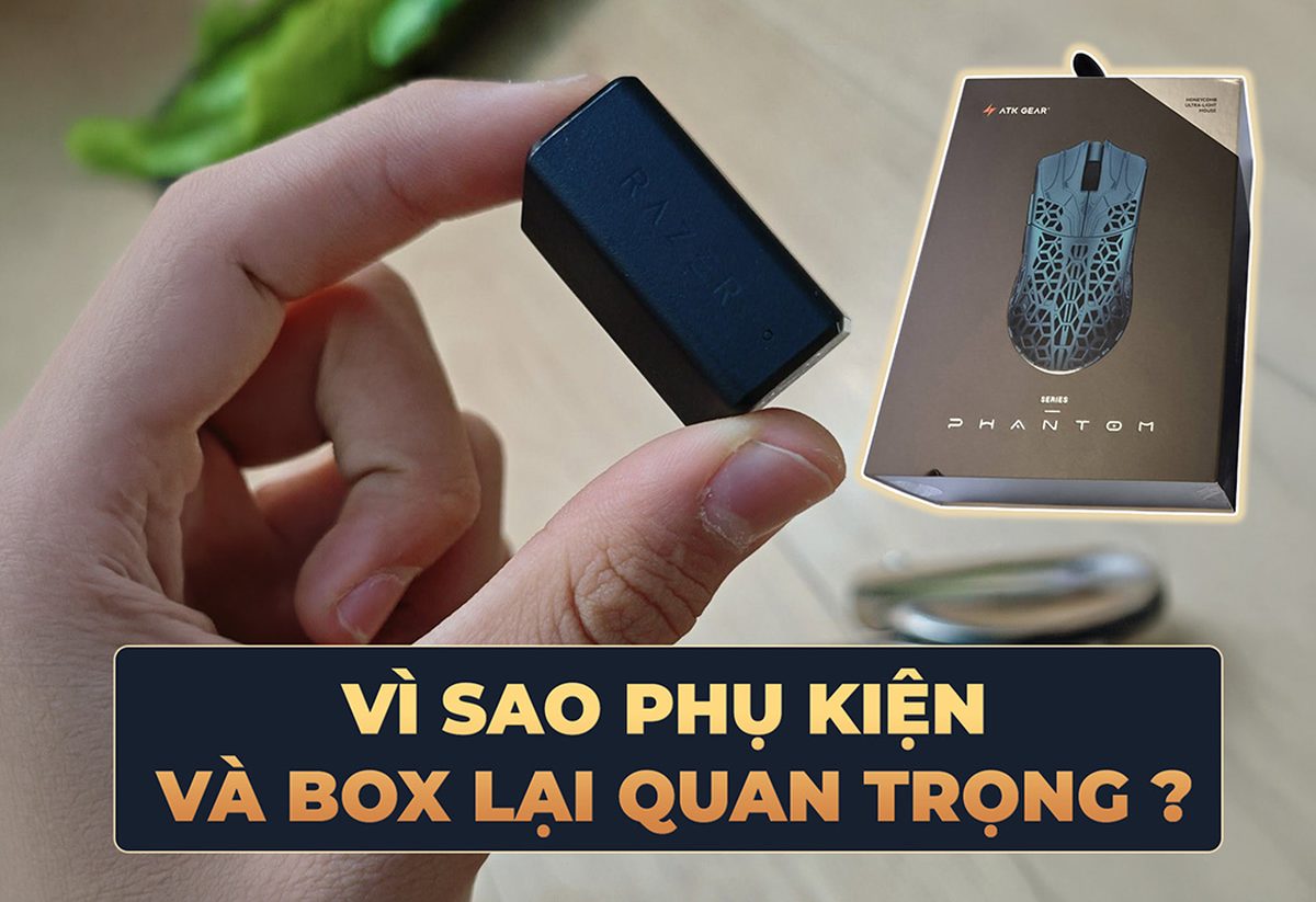 Tiêu chí định giá chuột cũ theo tình trạng và phụ kiện