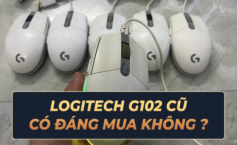 Review Logitech G102 Bản Cũ: “Món Hời” Quốc Dân Hay Chỉ Còn Là Dĩ Vãng?