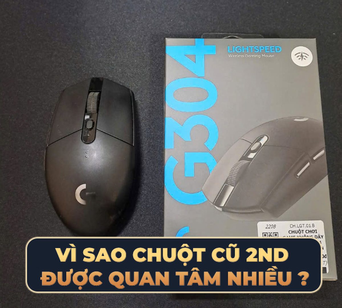 Mua chuột cũ dùng lướt đáng tiền hơn chuột mới giá rẻ