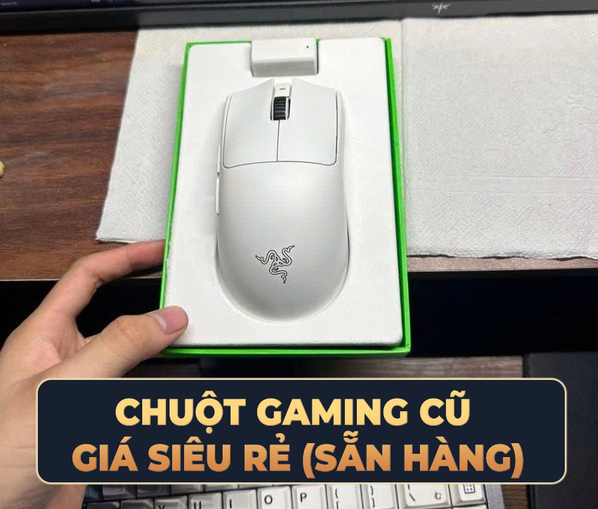 Top chuột 2ND đáng mua phân theo nhu cầu